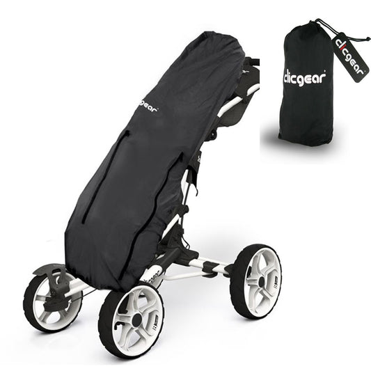 Clicgear Golf Bag Rain Cover Black  