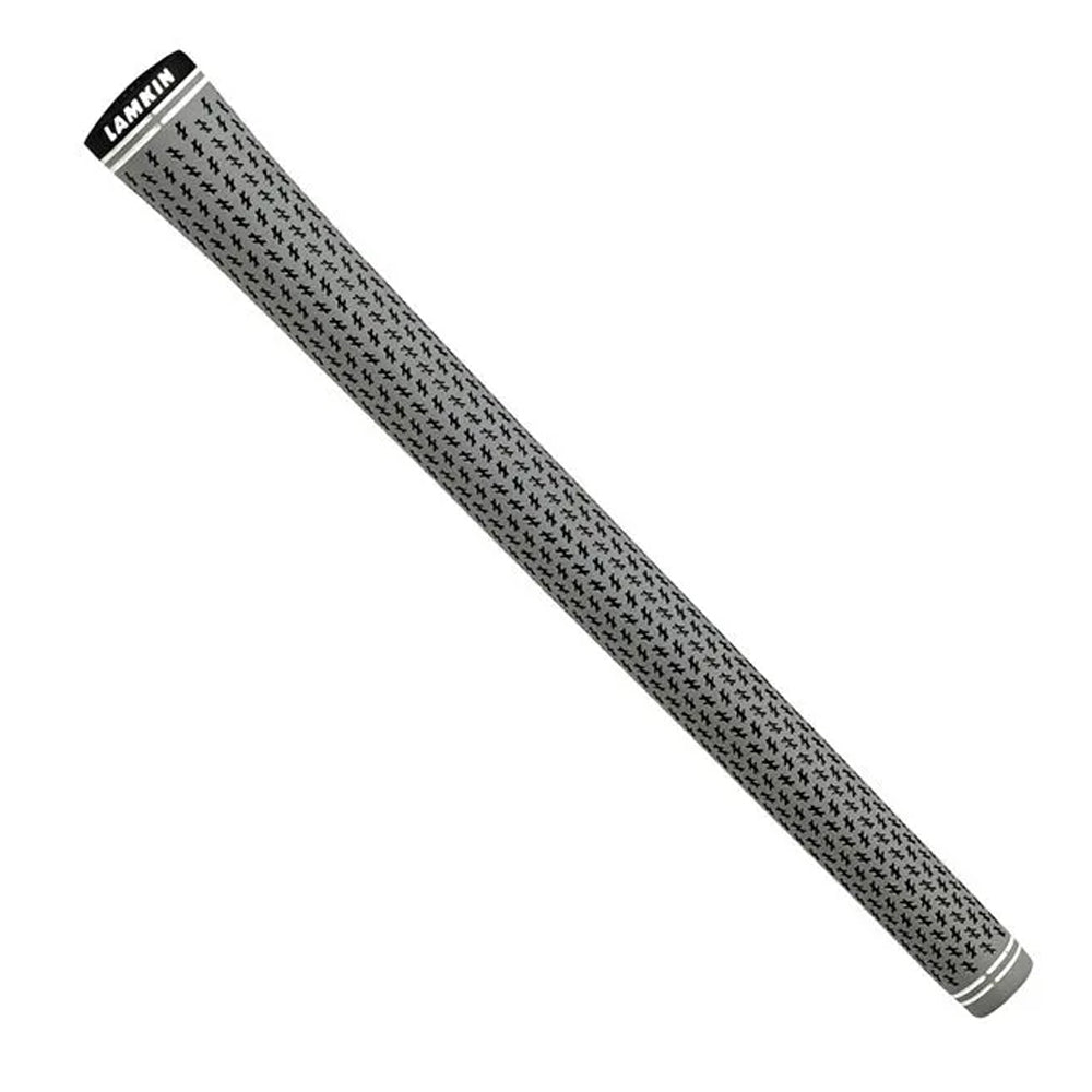 Lamkin Mens Crossline 360 Standard Grey/Black Golf Grip   