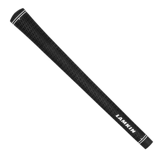 Lamkin Crossline Black Standard Mens Golf Grip Standard  