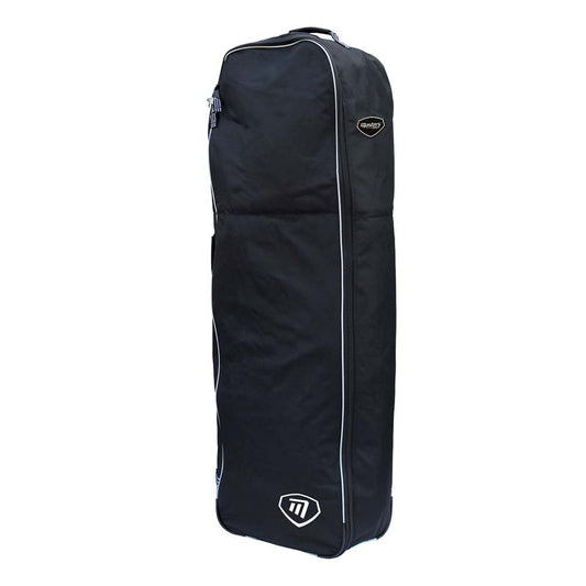 Masters Golf Deluxe Black Wheeled Flight Travel Cover Bag   