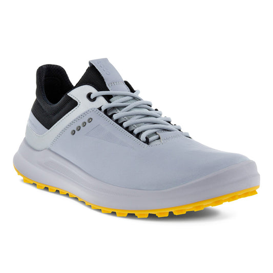 Ecco Core Spikeless Golf Shoes 100804 Silver Grey / Silver Metallic / Black EU46 UK11.5-12 
