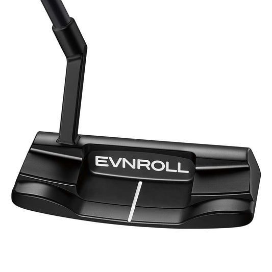 Evnroll ER2vB5 Black Mid Slant MidBlade Golf Putter   