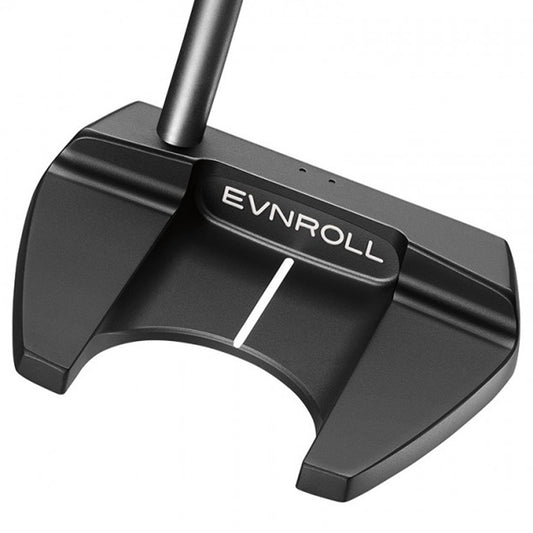 Evnroll Putters ER 5 Hatchback Black Putter With Gravity Grip 34 Right Hand 
