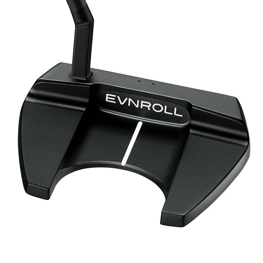 Evnroll ER5vB1 Black Short Slant Hatchback Mallet Golf Putter   