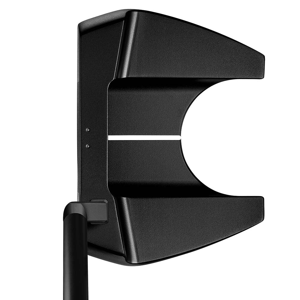 Evnroll ER5vB1 Black Short Slant Hatchback Mallet Golf Putter   