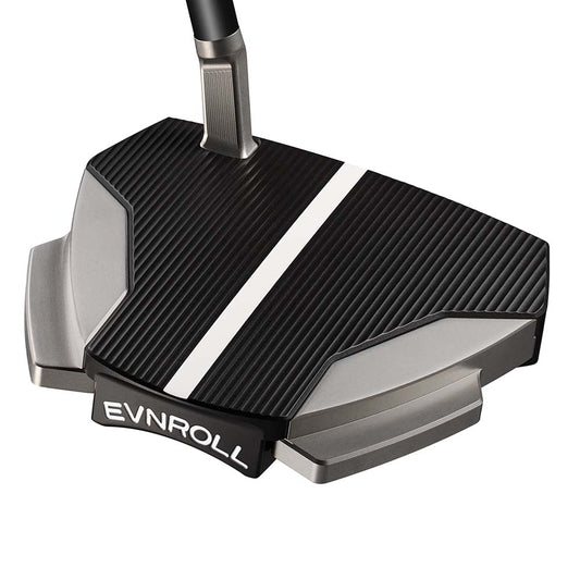 Evnroll ER11vx6 Inline Short Slant High MOI Mallet Golf Putter 33 Right Hand Black Tour Tac Grip