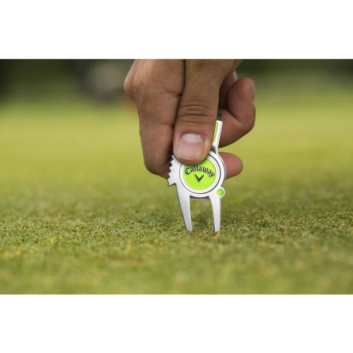 Callaway Deluxe 4 In 1 Divot Tool   