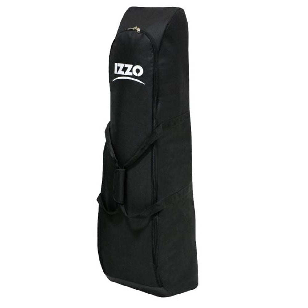 IZZO Golf Padded Travel Cover Bag Black  