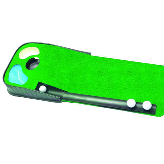 Longridge Putt n Hazzard Golf Putting Mat Green
