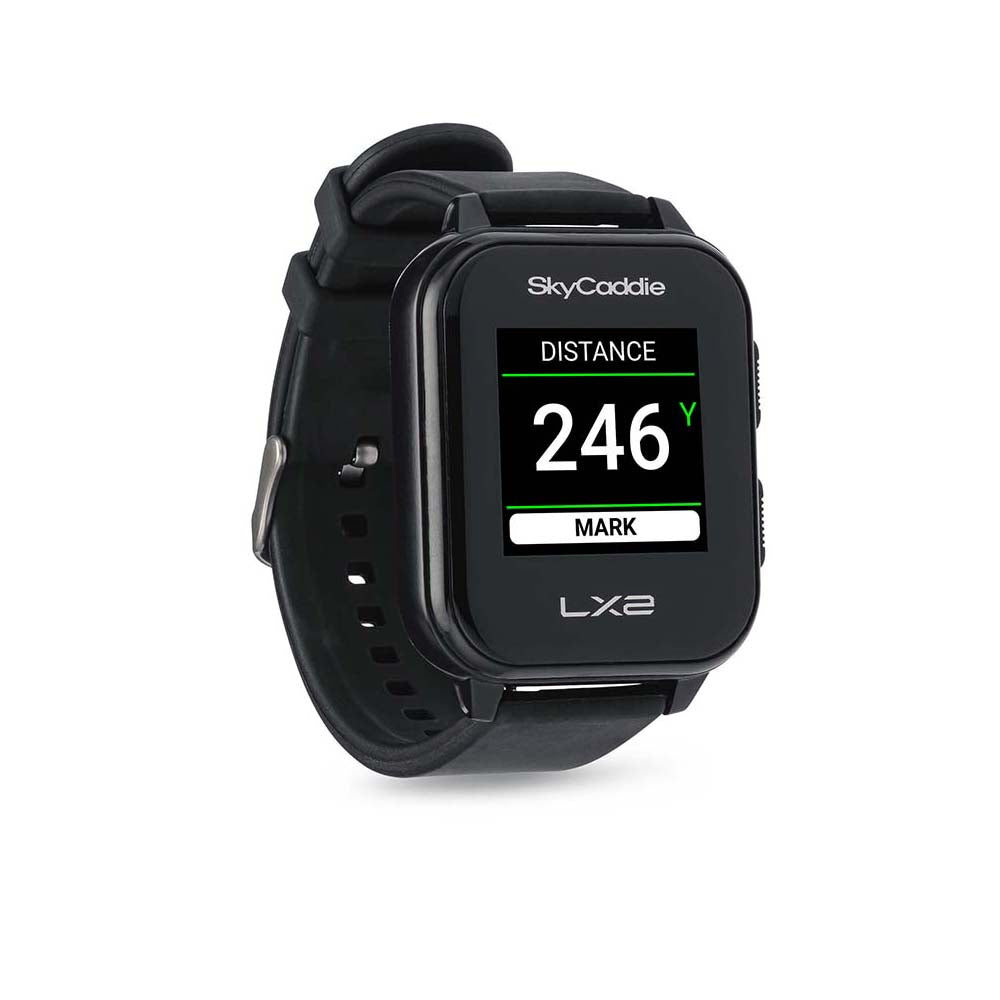 SkyCaddie LX2 Tourbook Golf GPS Watch   