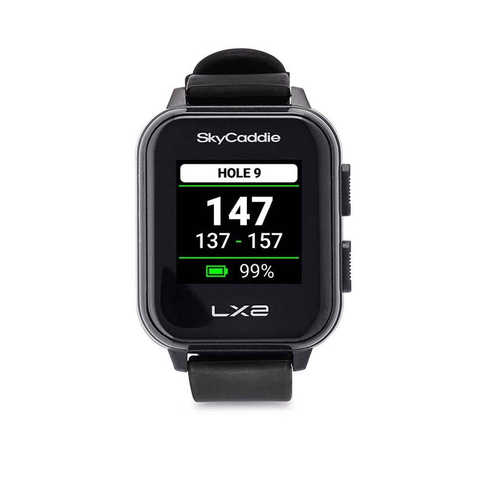 SkyCaddie LX2 Tourbook Golf GPS Watch   