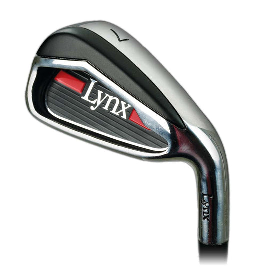 Lynx Golf Predator Individual Steel Shaft Irons 5 Iron Regular Steel FST 115g Right Hand