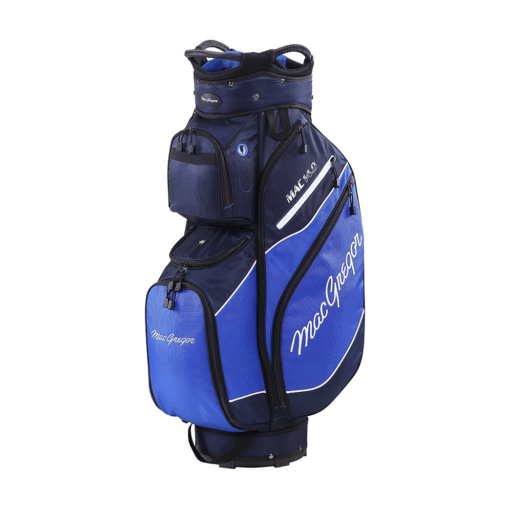 MacGregor Mac 14 Way 10" Golf Cart Bag NAVY/ROYAL  