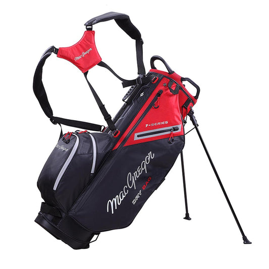 MacGregor 7 Series Water Resistant 9.5" Golf Stand Bag black/grey  
