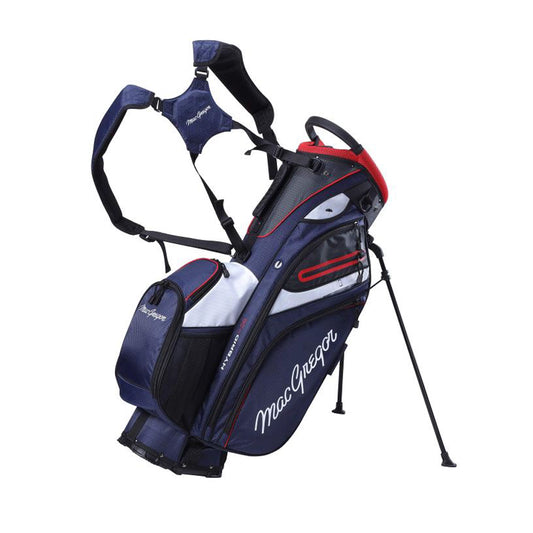 Macgregor Hybrid 14 Way Golf Stand Bag Navy  