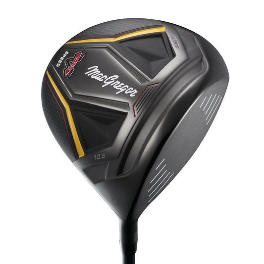 MacGregor Golf V Foil Speed Titanium Driver 10.5 Regular Graphite Right Hand
