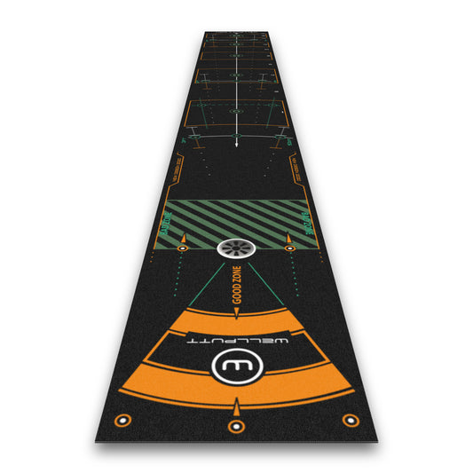 Wellputt Golf 4 Meter High Speed Premium Putting Mat Default Title