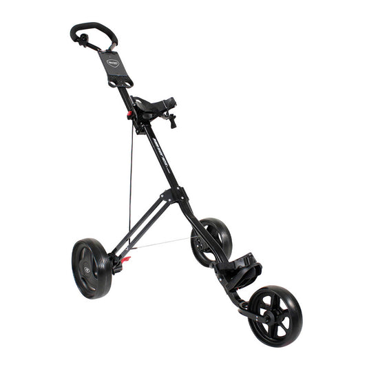 Masters Golf 3 Series 3 Wheeled Golf Trolley Black