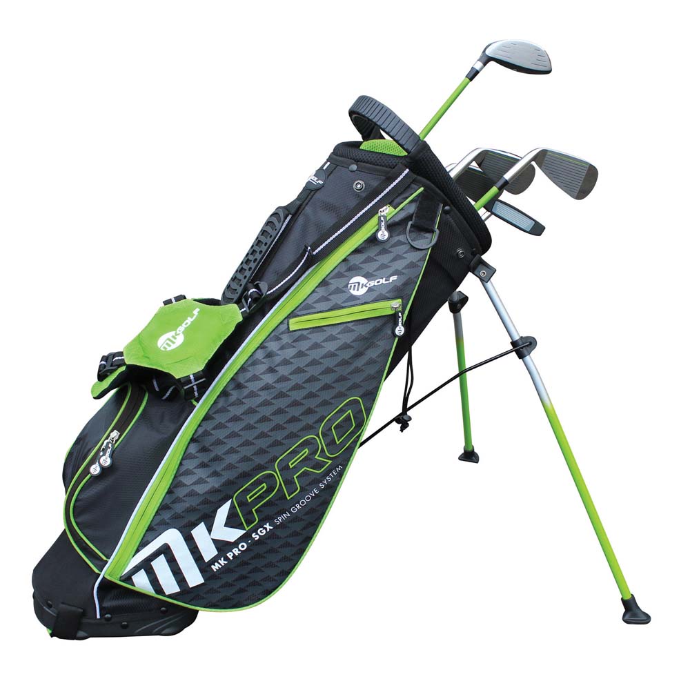 Masters Golf MK Pro Junior Half Package Set Green 57" / 145cm Right Handed  