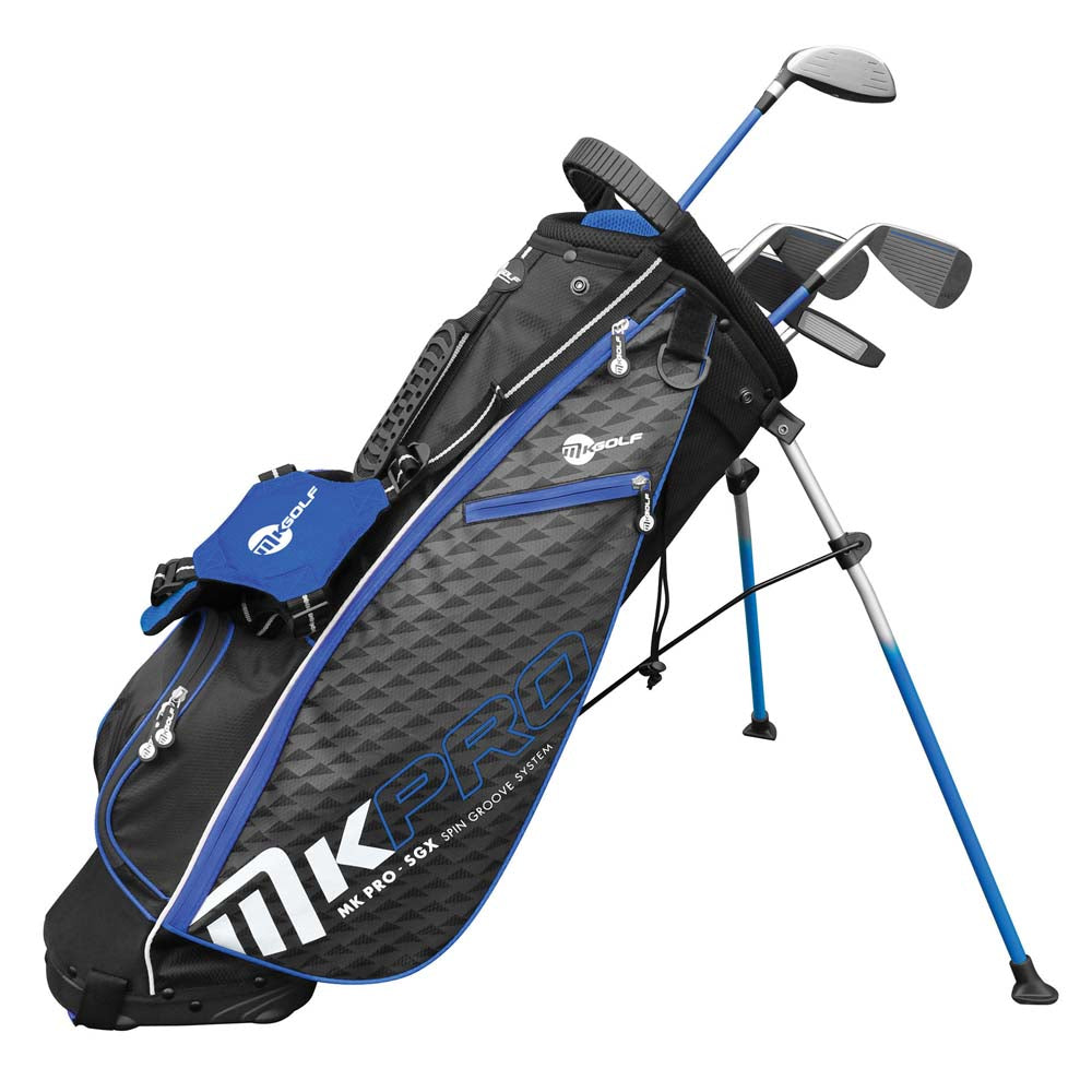 Masters Golf MK Pro Junior Half Package Set Blue 61" / 155cm Right Handed  