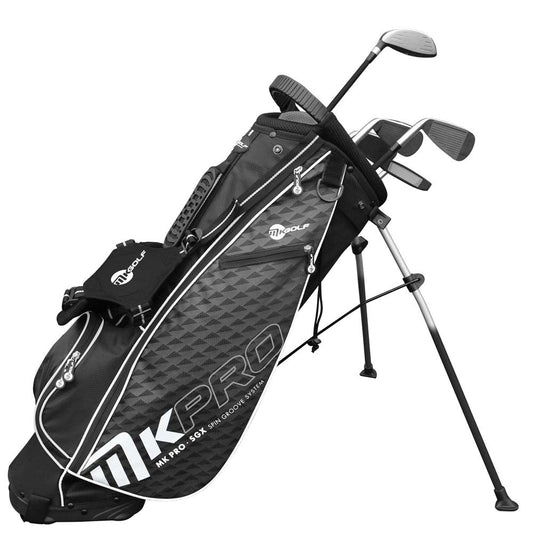Masters Golf MK Pro Junior Half Package Set Grey 65" / 165cm Right Handed  