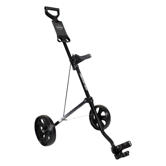 Masters 1 Series 2 Wheeled Golf Pull Trolley Black