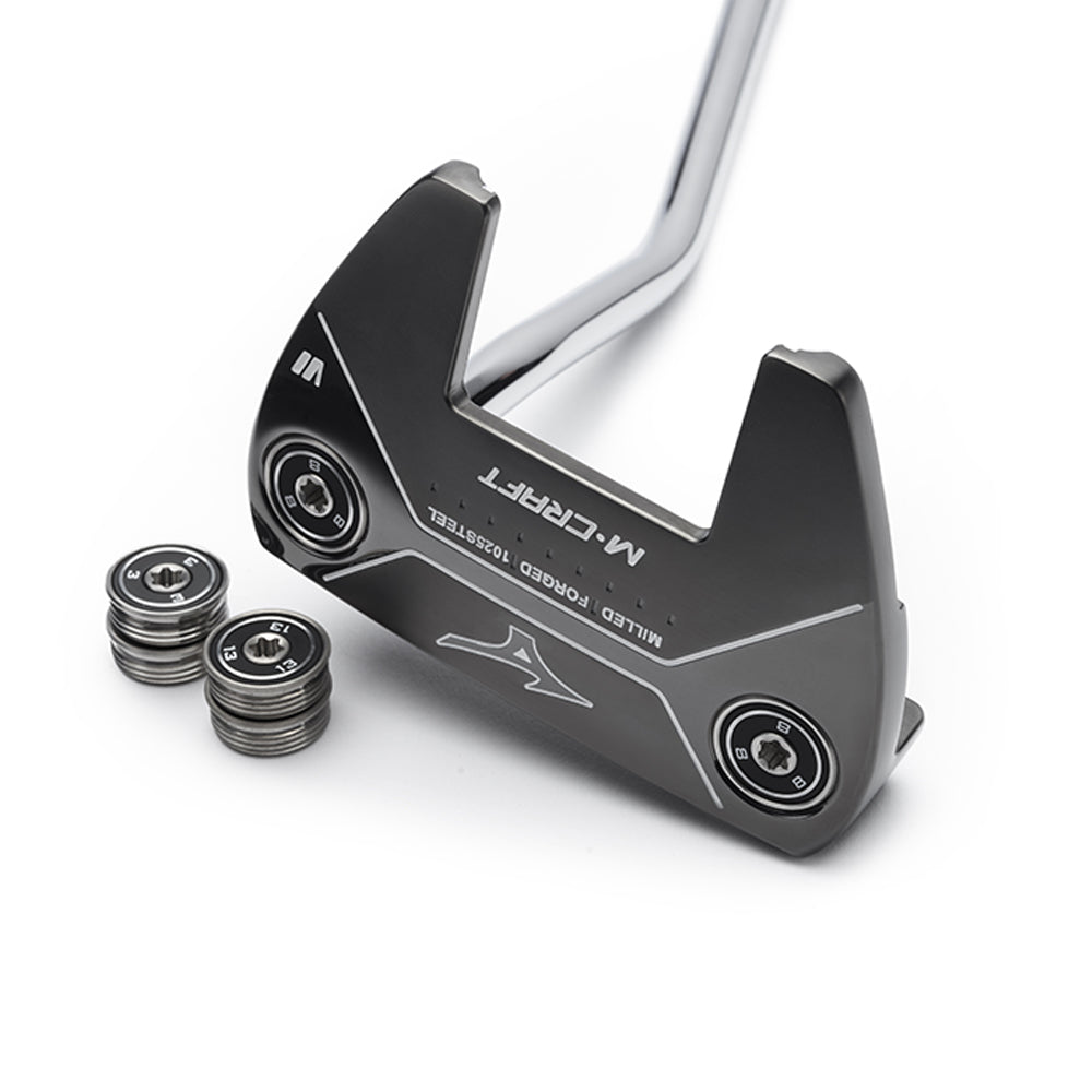 Mizuno M-Craft 6 Gun Metal Golf Putter   