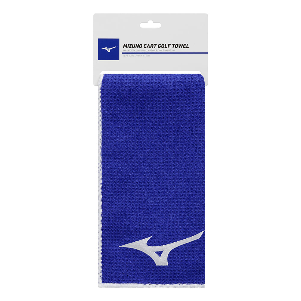 Mizuno Micro Fibre Cart Golf Towel Staff  