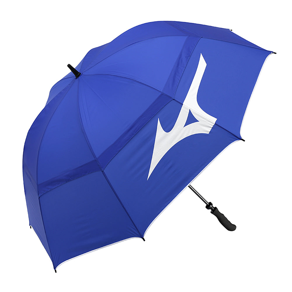 Mizuno Tour Twin Canopy Golf Umbrella 2025 Blue