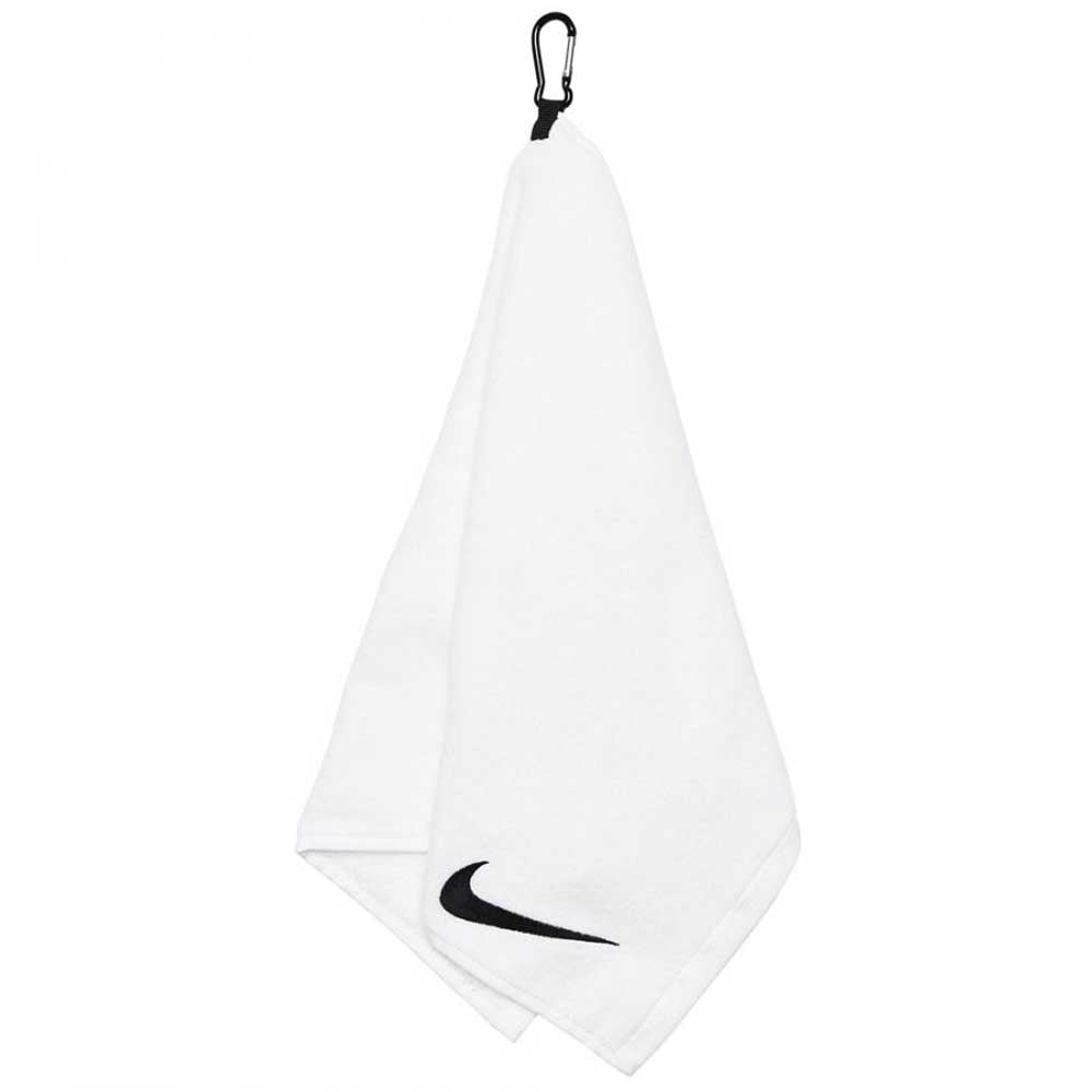 Nike Performance 2.0 Golf Towel White  