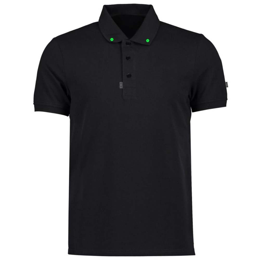 Nilsson Knapp Golf Polo Shirt Black S 