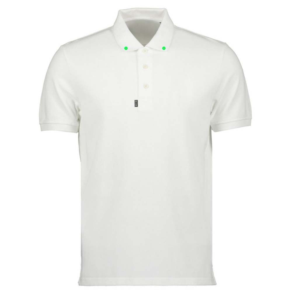 Nilsson Knapp Golf Polo Shirt White S
