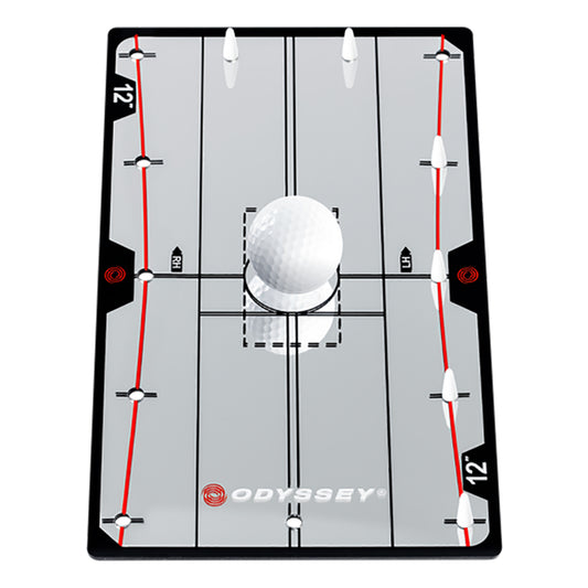 Odyssey Putting Mirror 12 x 7 Inch Training Aid Default Title  