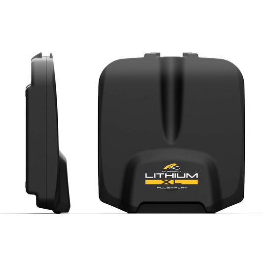 PowaKaddy Plug & Play Lithium 36 Hole XL Golf Battery Default Title