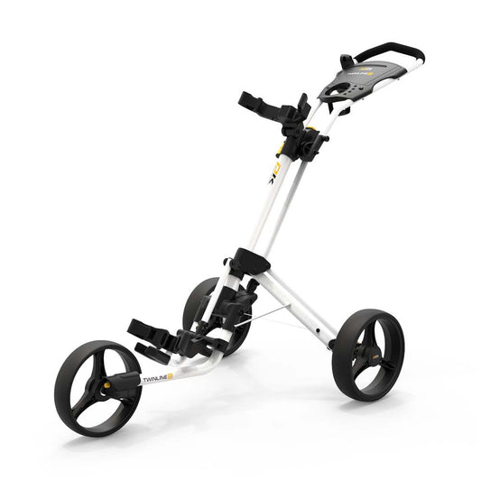 PowaKaddy Twinline 5 Lite Golf Trolley Black  