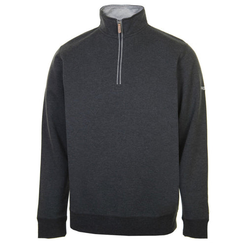 ProQuip Mistral 1/2 Zip Pullover Golf Top Charcoal M 