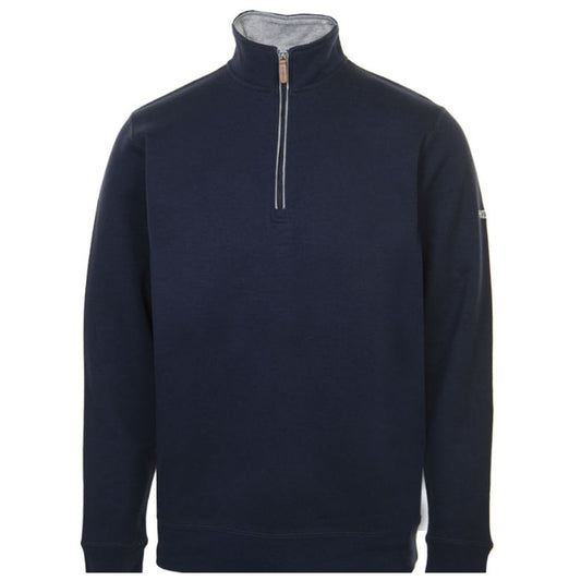ProQuip Mistral 1/2 Zip Pullover Golf Top Charcoal M 