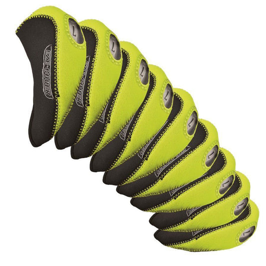 Longridge EZE 10 Piece Golf Iron Covers   