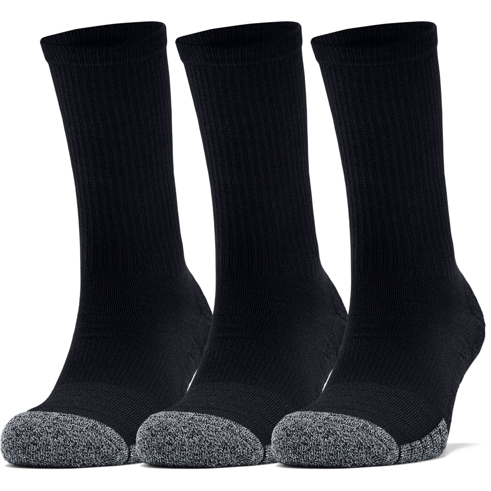 Under Armour Heatgear Crew Golf Socks 3 Pack 1346751   