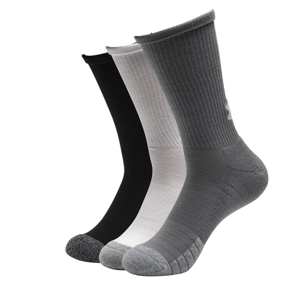 Under Armour Heatgear Crew Golf Socks 3 Pack 1346751   