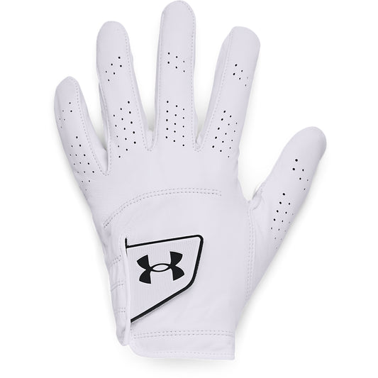 Under Armour Spieth Tour Leather Golf Glove 1363656 S Left Hand (Right Handed Golfer) 