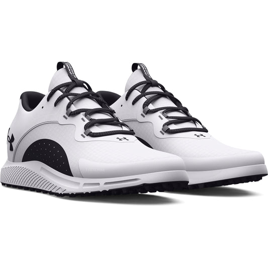 Under Armour Charge Draw 2 SL Spikeless Golf Shoes 3026399 Black / Black / Steel 001 7.5 