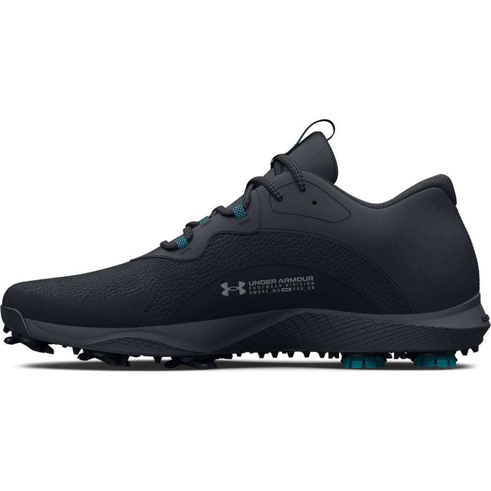 Under Armour Charge Draw 2 Wide Spiked Golf Shoes 3026401   