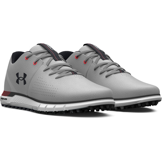 Under Armour HOVR Fade 2 SL Spikeless Golf Shoes 3026970 Mod Grey / Black / Black 100 7 