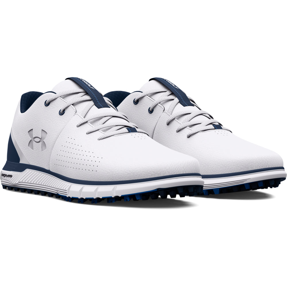 Under Armour HOVR Fade 2 SL Spikeless Golf Shoes 3026970 White / Academy / Academy 101 7 