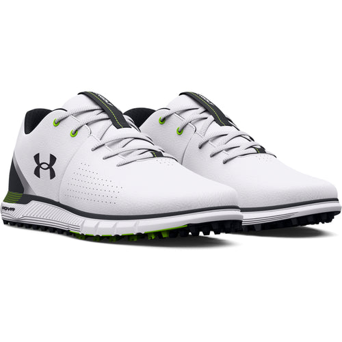 Under Armour HOVR Fade 2 SL Spikeless Golf Shoes 3026970 White / Black / Black 102 7 
