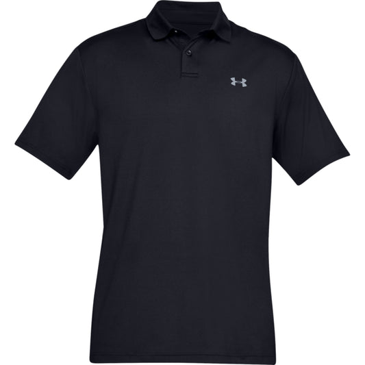 Under Armour Golf Performance 2.0 Polo Shirt 1342080 - Black Black / Pitch Grey 001 L 