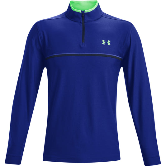 Under Armour Golf Playoff 2.0 1/4 Zip Pullover Top 1361821 Academy/Gala 409 M 