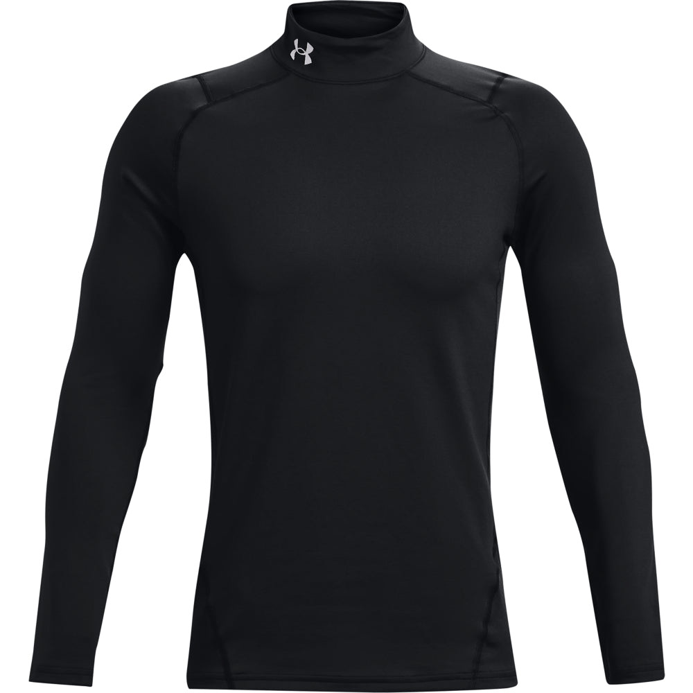 Under Armour Cold Gear Armoured Fitted Mock 1366066 Black 001 M 