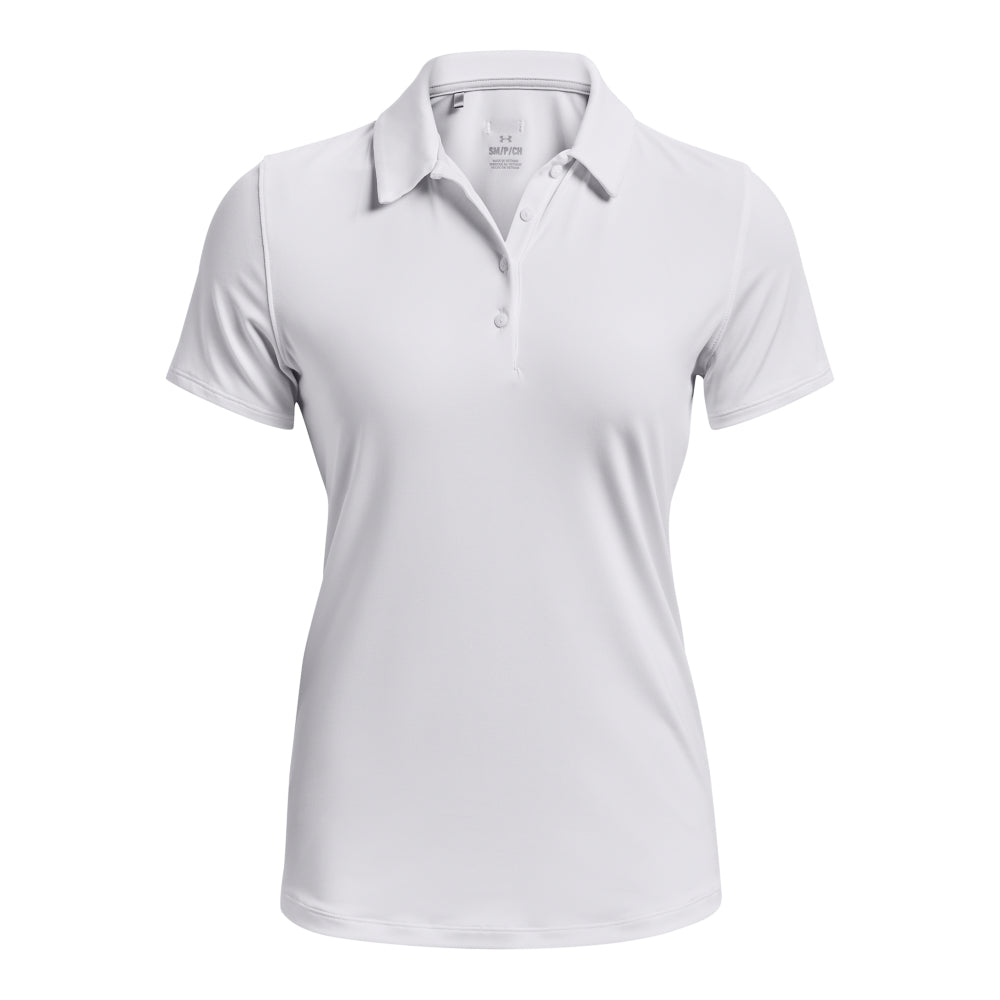 Under Armour Playoff SS Golf Polo 1377335 White 100 M 